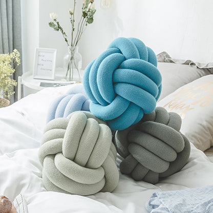 Round Tufted Ottoman Cushion