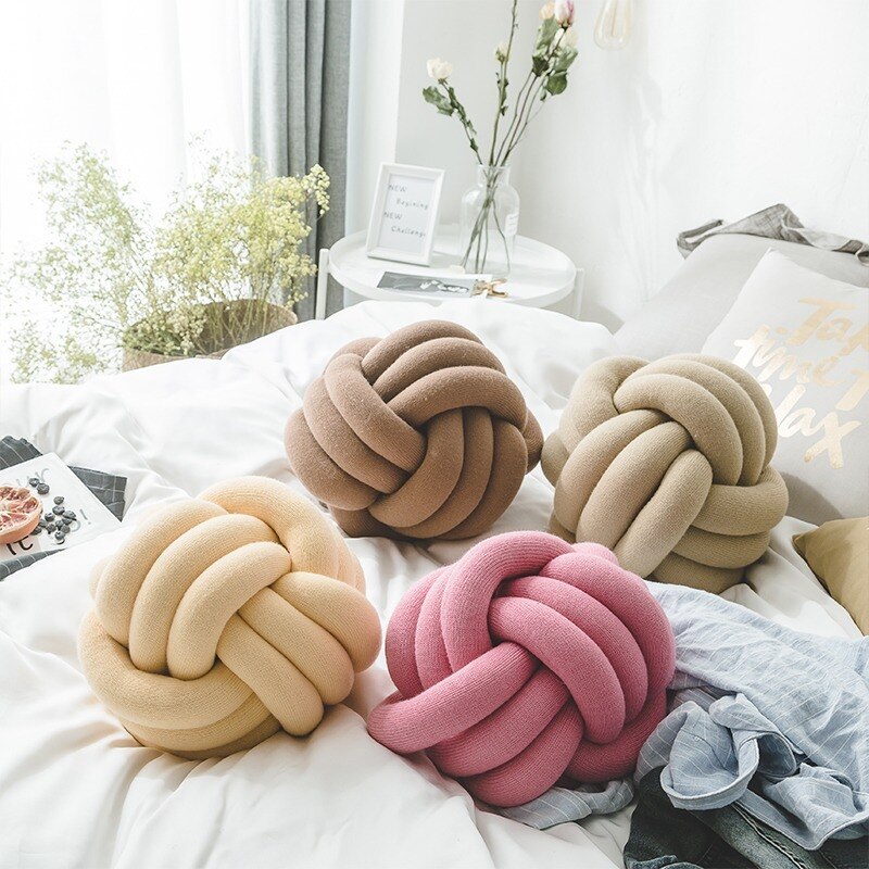 Round Tufted Ottoman Cushion - Befez