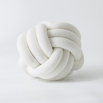 Round Tufted Ottoman Cushion