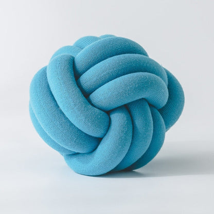 Round Tufted Ottoman Cushion