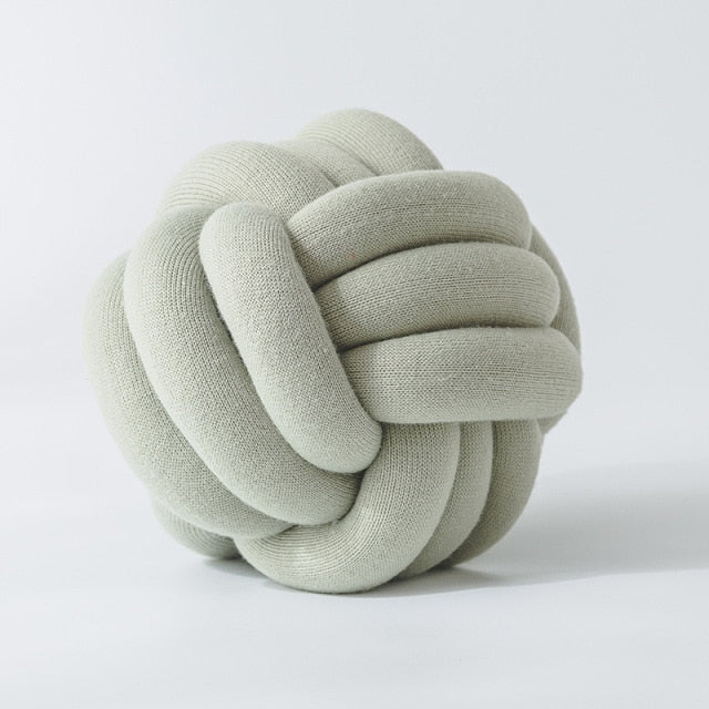 Round Tufted Ottoman Cushion
