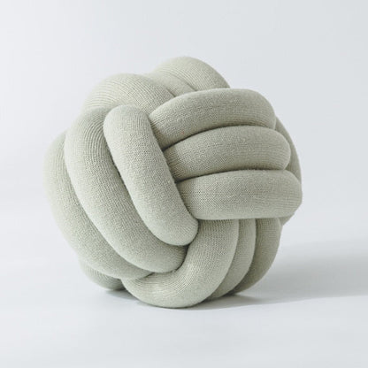 Round Tufted Ottoman Cushion