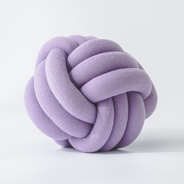 Round Tufted Ottoman Cushion