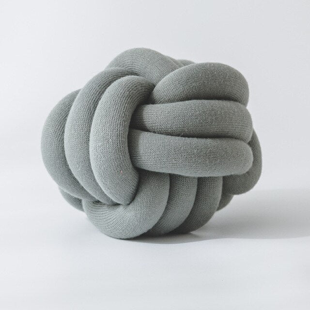 Round Tufted Ottoman Cushion