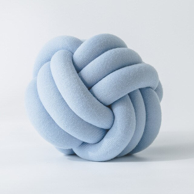 Round Tufted Ottoman Cushion