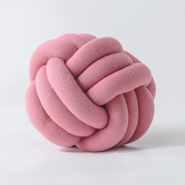 Round Tufted Ottoman Cushion