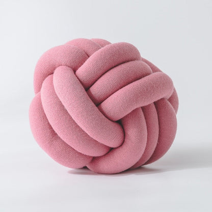 Round Tufted Ottoman Cushion