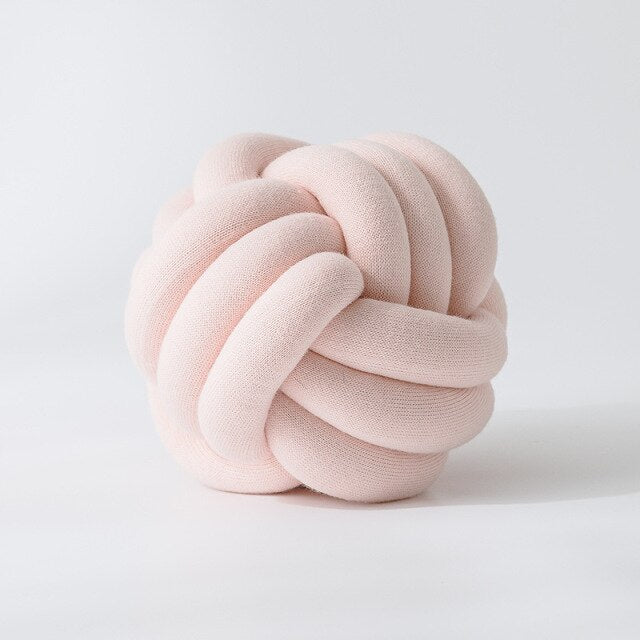 Round Tufted Ottoman Cushion