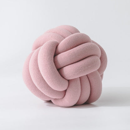 Round Tufted Ottoman Cushion