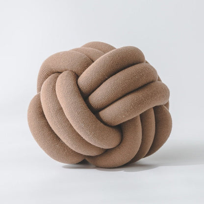 Round Tufted Ottoman Cushion