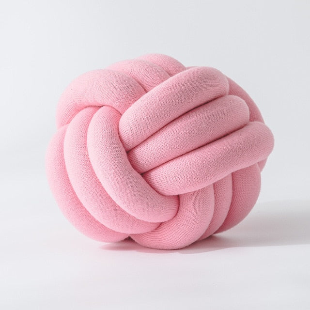 Round Tufted Ottoman Cushion