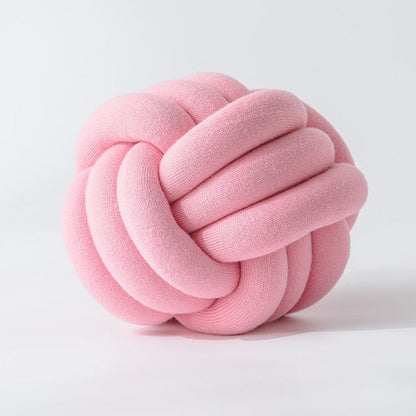 Round Tufted Ottoman Cushion