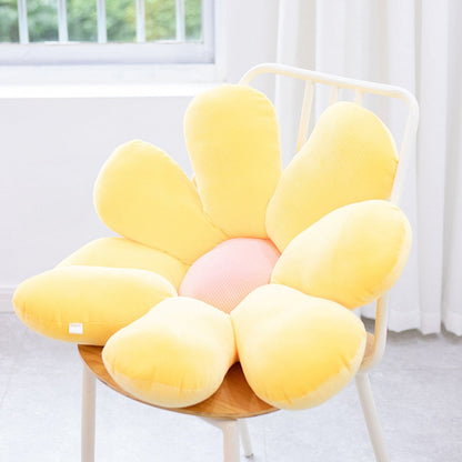 Soft Floral Pillow Cover
