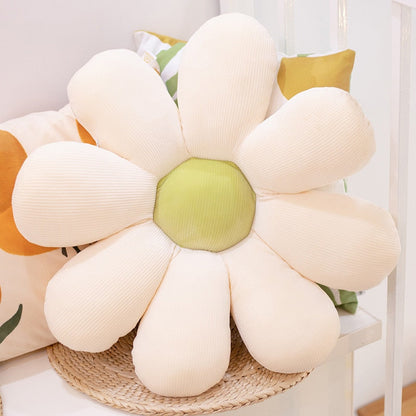 Soft Floral Pillow Cover