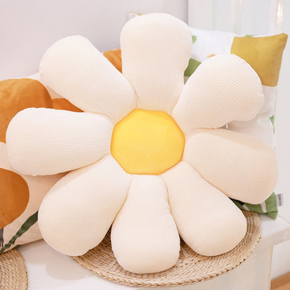 Soft Floral Pillow Cover