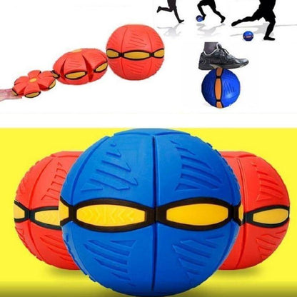 Colorful LED Flying Disc Toy Ball
