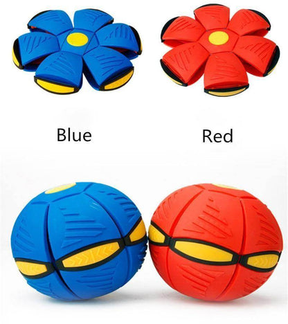 Colorful LED Flying Disc Toy Ball