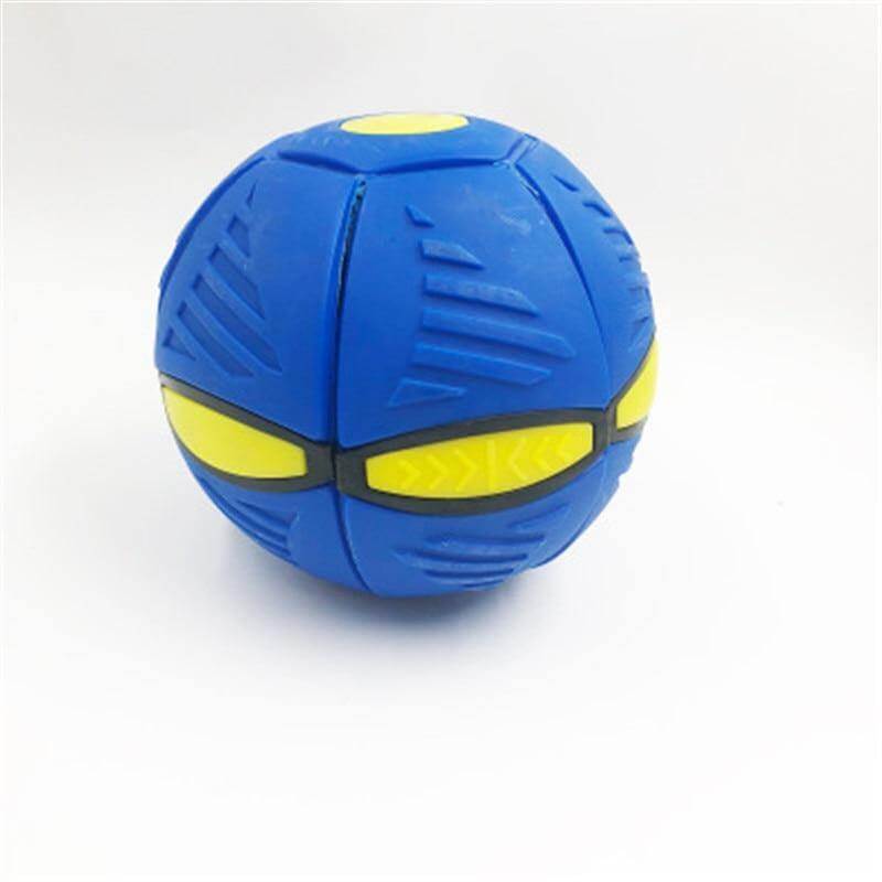 Colorful LED Flying Disc Toy Ball