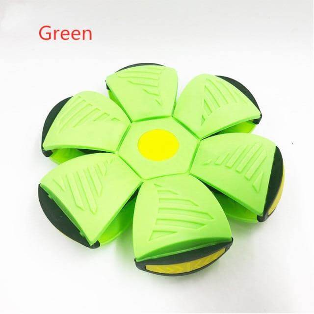 Colorful LED Flying Disc Toy Ball