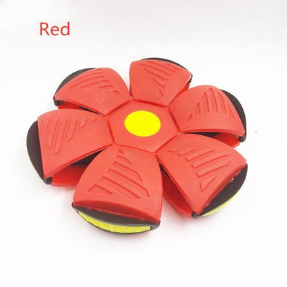 Colorful LED Flying Disc Toy Ball