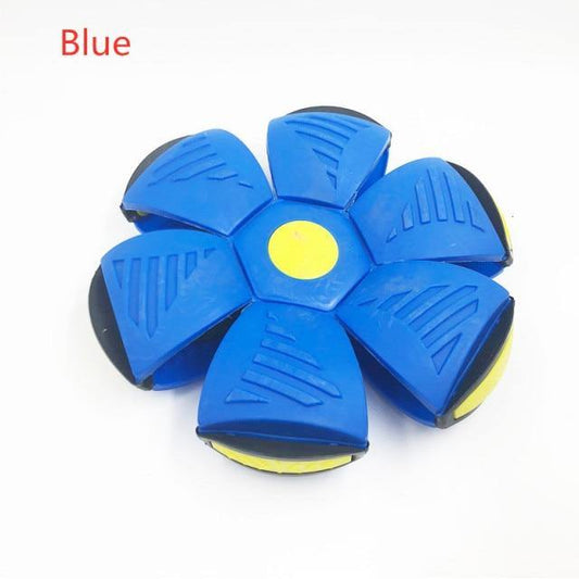 Colorful LED Flying Disc Toy Ball - Befez