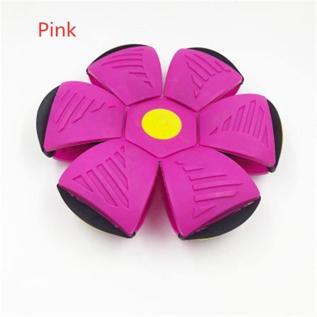 Colorful LED Flying Disc Toy Ball