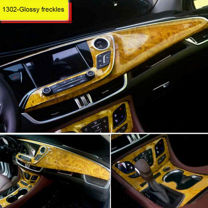 Befez | Wooden Car Interior Decals