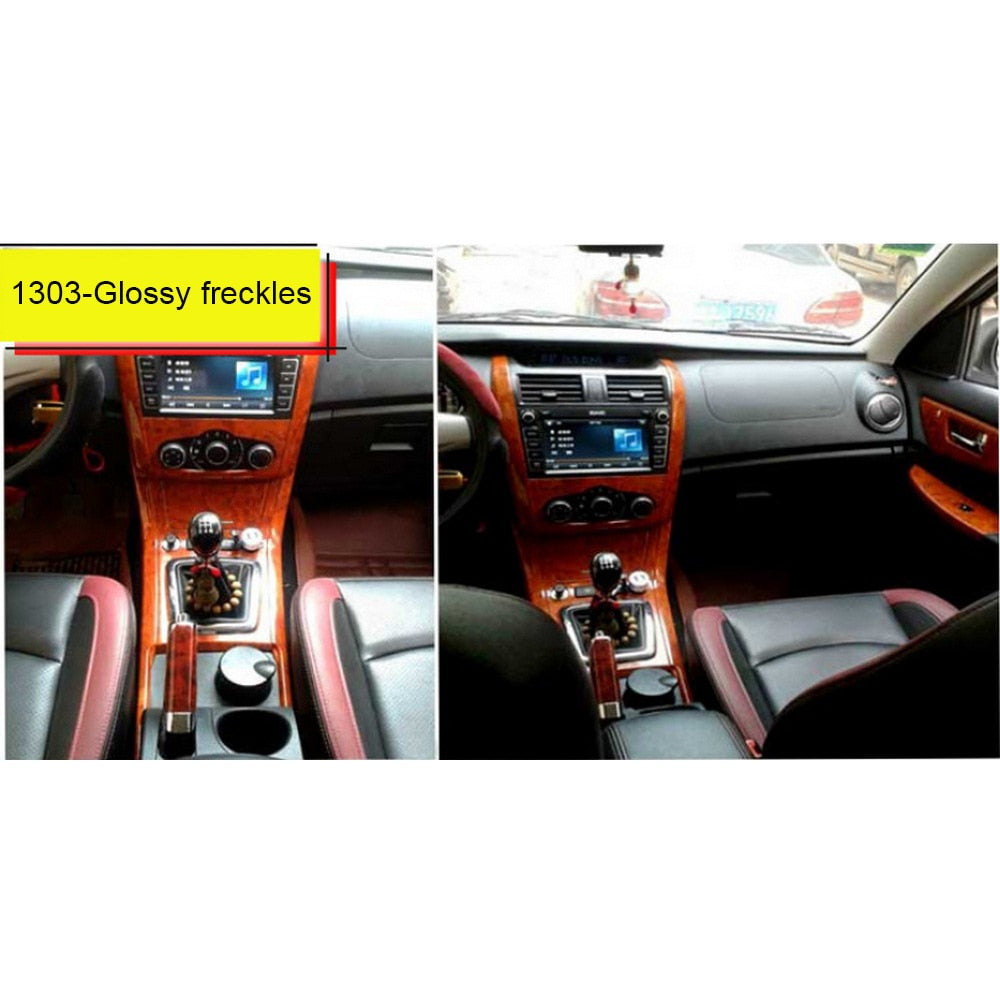 Befez | Wooden Car Interior Decals