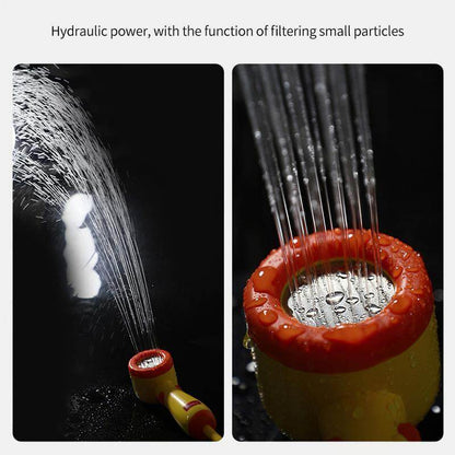 Colorful Rubber Duck Bath Sprinkler Toy