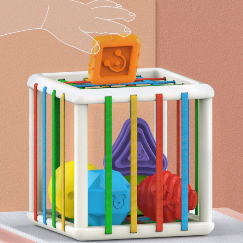 Colorful Building Blocks For Kids Creative Play