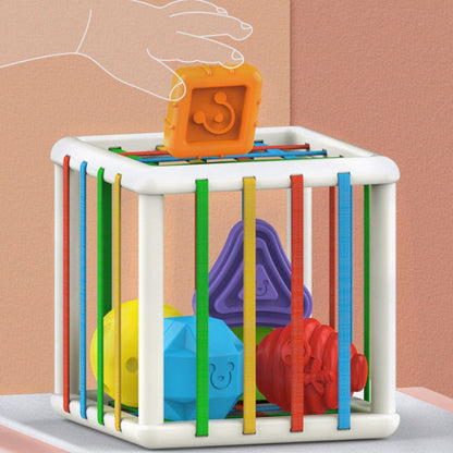 Colorful Building Blocks For Kids Creative Play