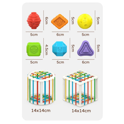 Colorful Building Blocks For Kids Creative Play