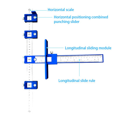 Easy Use Wooden Drill Bit Set