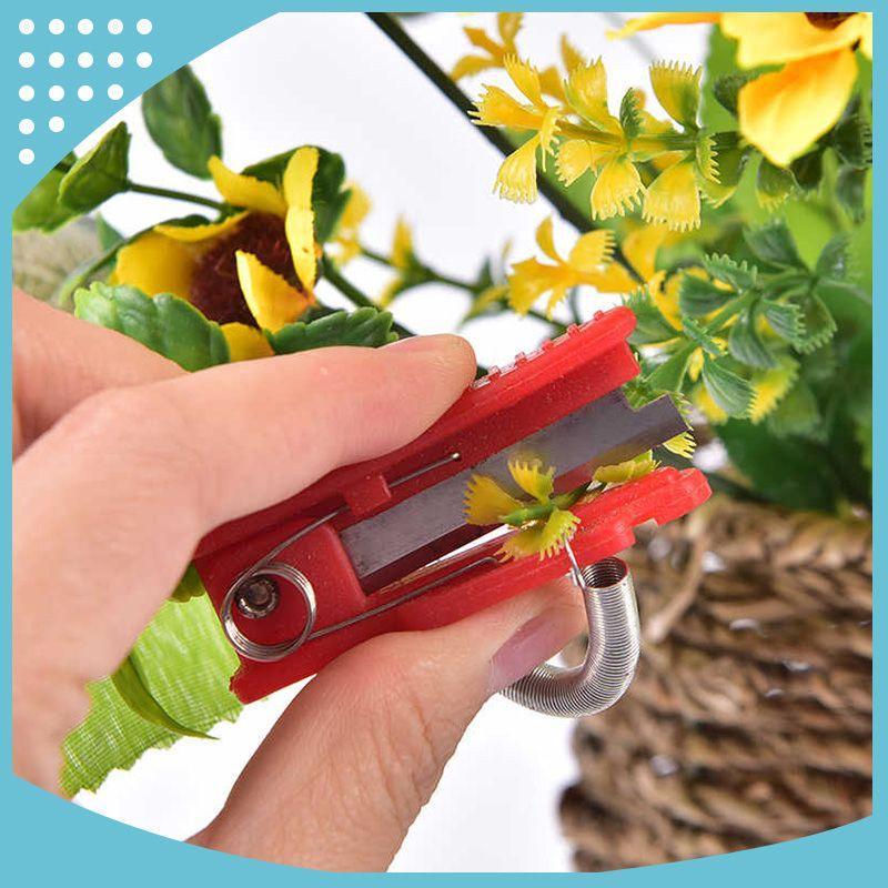 Compact Finger Pruning Garden Scissors - Befez