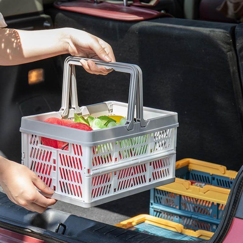 Portable Collapsible Grocery Basket