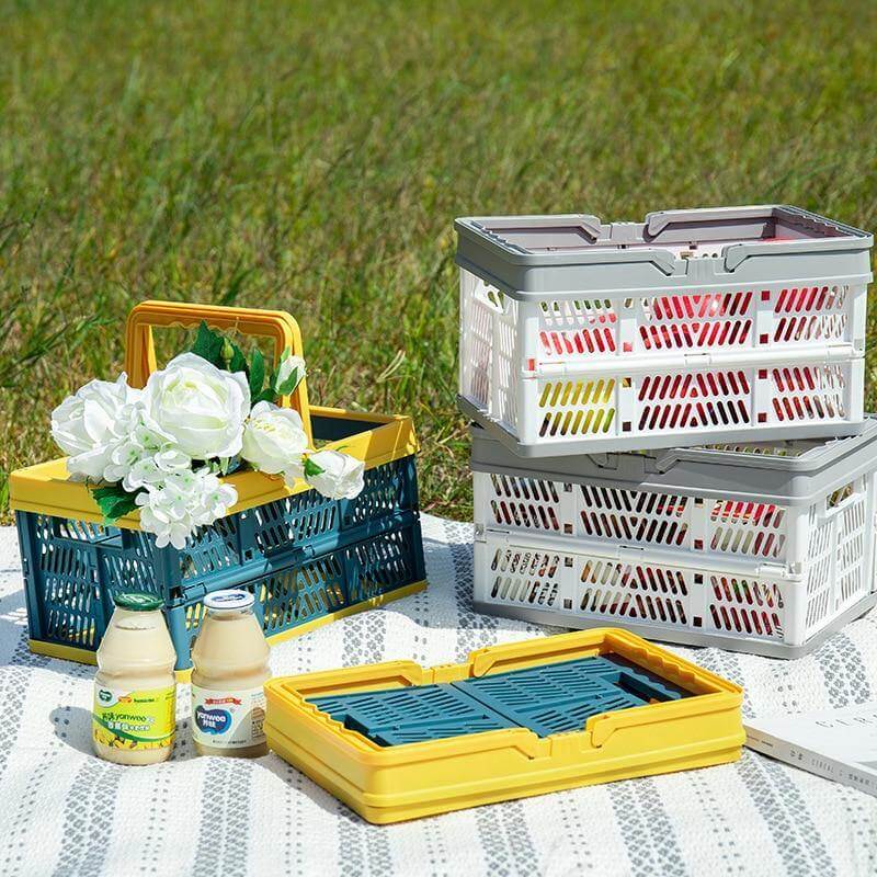 Portable Collapsible Grocery Basket