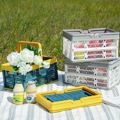 Portable Collapsible Grocery Basket
