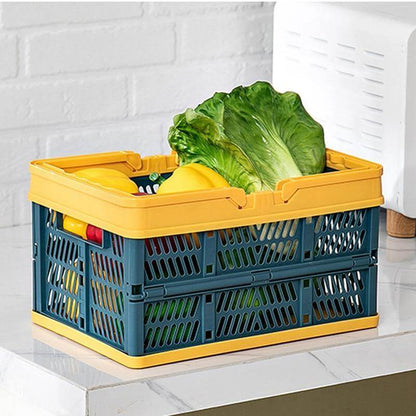 Portable Collapsible Grocery Basket