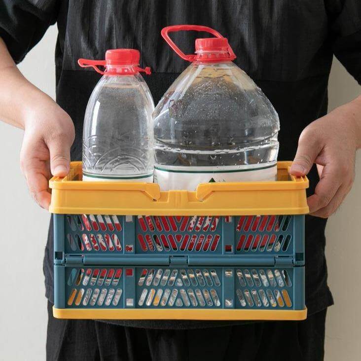 Portable Collapsible Grocery Basket