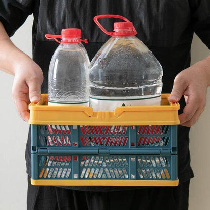 Portable Collapsible Grocery Basket