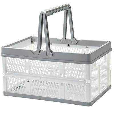 Portable Collapsible Grocery Basket