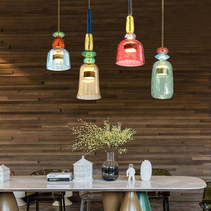 Colorful Modern Overhead Lamp Sofia