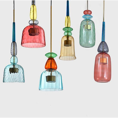 Colorful Modern Overhead Lamp Sofia