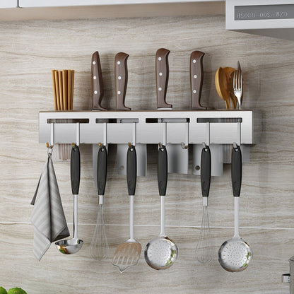 Easy Install Kitchen Utensil Storage Rack