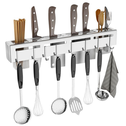 Easy Install Kitchen Utensil Storage Rack