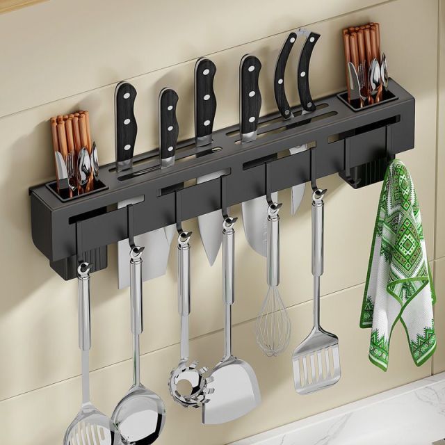 Easy Install Kitchen Utensil Storage Rack - Befez