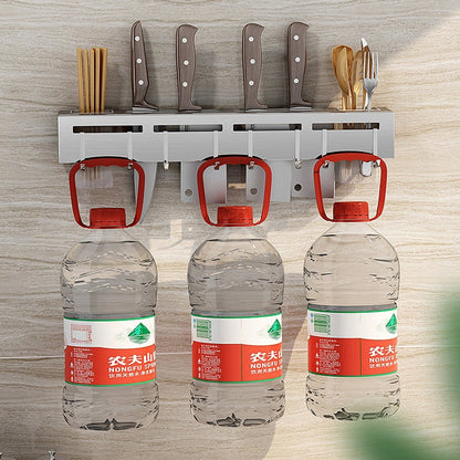 Easy Install Kitchen Utensil Storage Rack