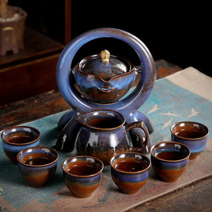 Traditional Chinese Ceramic Tea Pot Set