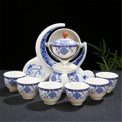 Traditional Chinese Ceramic Tea Pot Set