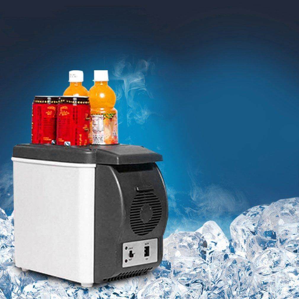 Portable Compact Electric Camping Cooler Box